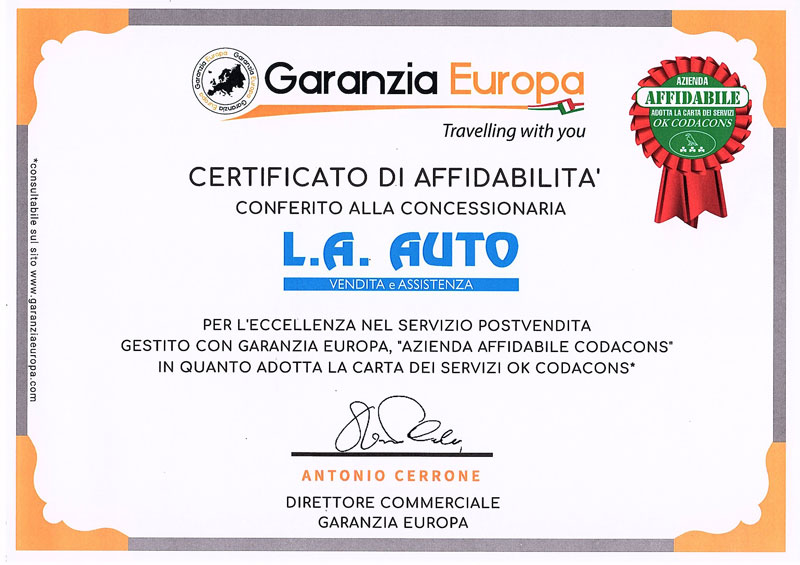 garanzia